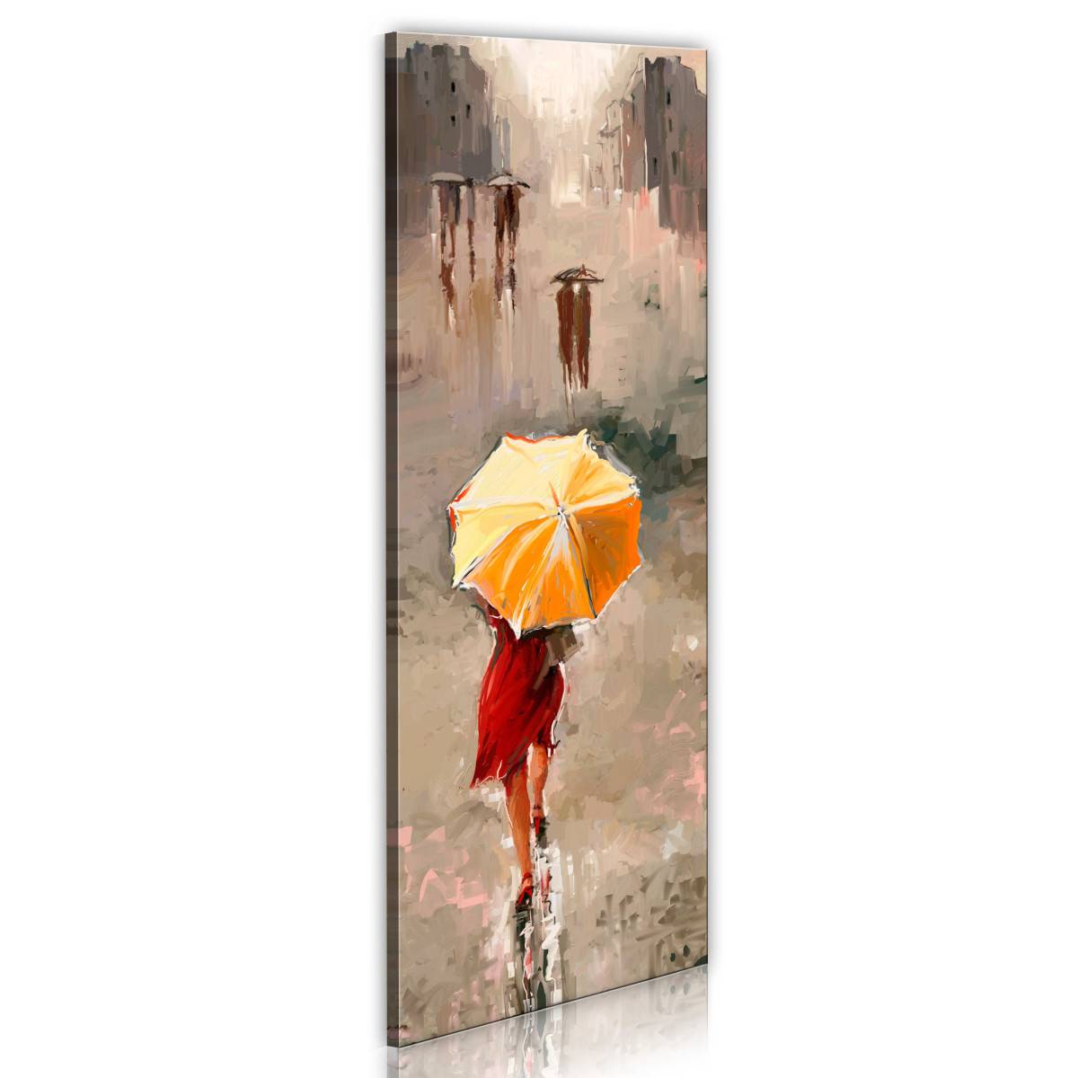 Tableau Imprimé "Beauty in the Rain" 40x120cm - Image 1