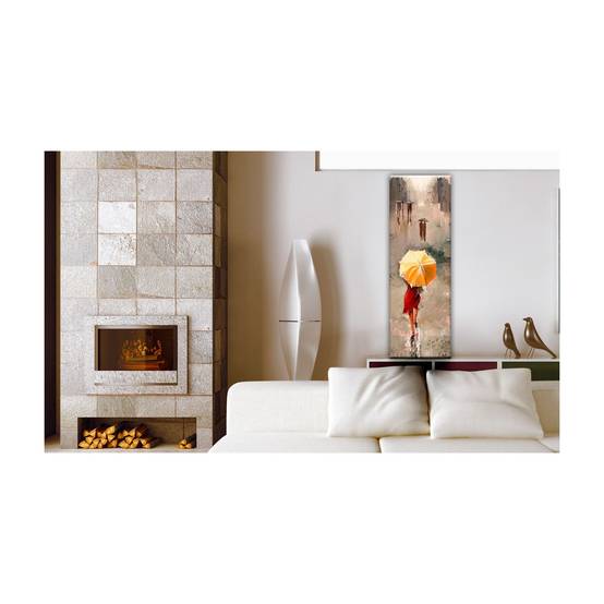 Tableau Imprimé "Beauty in the Rain" 40x120cm - Image 2