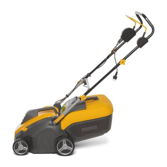 Stiga - Aérateur SV 415 E, 1500 W, 38 cm, 20 lames ou 44 ressorts, sac 50 L - STIGA - Image 6