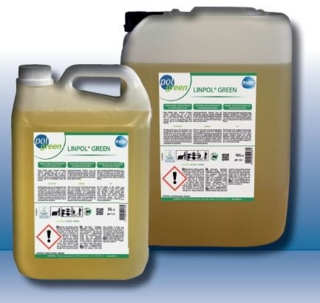 Savon liquide naturel nettoyage des sols - Lot de 8 bidons de 5L - Pollet Sa