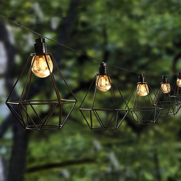 Lumisky - Guirlande solaire diamant MILY 10 ampoules 3.90M - Image 3