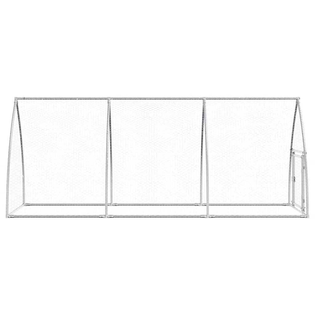 ComfortXL - Grand parc grillagé pour poules en acier galvanisé 300x105x120 cm – ComfortXL Outdoor Living - Image 6