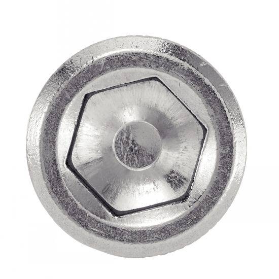 Vis à métaux tête cylindrique creuse A4 DIN 912 20X40 boîte de 25 - ACTON - 6420120X40 - Image 3