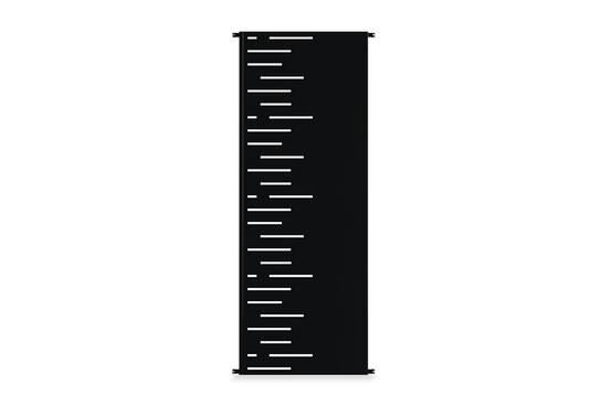 Casanoov Lot de 3 panneaux décoratifs ARLBERG Noir H.160 cm motifs côté gauche - Image 5