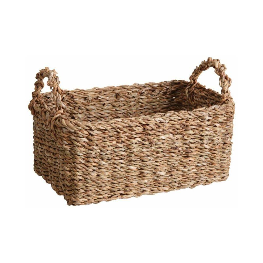 Aubry Gaspard - Corbeilles de rangement en jonc de mer tressé (Lot de 3) - Image 2