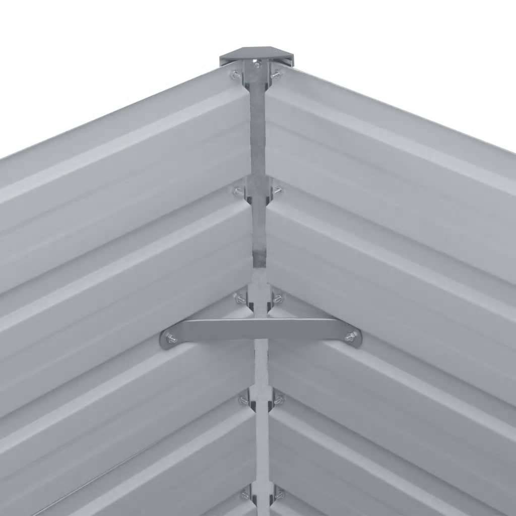 Prolenta Premium - Jardinière acier gris  600 x 80 x 45 cm  - Prolenta premium p376.7 - Image 7