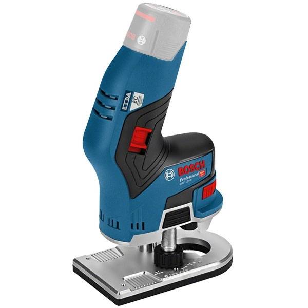 Bosch - Affleureuse sans fil GKF 12V-8Z - Ø6/8 mm - BOSCH - Sans batterie, ni chargeur - 06016B0002 - Image 1