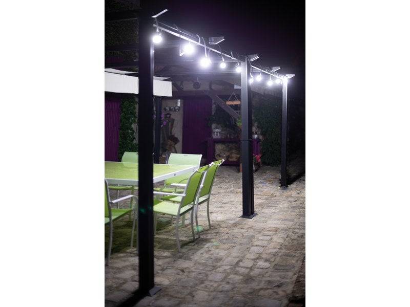 Tibelec - Lot de 5 ampoules led opaque E27 50 Lm ~ 7 W - Image 2