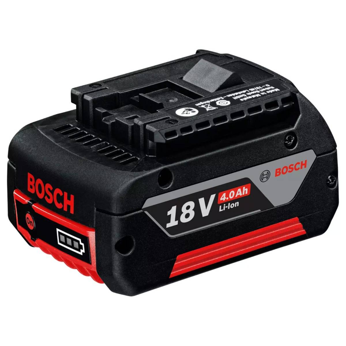 Bosch Professional - Visseuse à chocs GDR 18 V-200 C CLICK/GO - BOSCH - avec 2 batteries 18V 4.0 Ah - chargeur - L boxx- 06019J2107 - Image 5