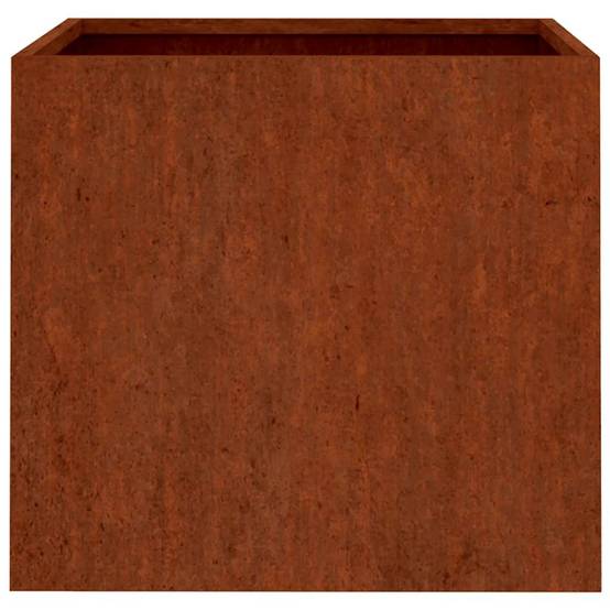 Vidaxl - Jardinières 2 pcs 32x30x29 cm acier corten vidaXL 821548 - Image 7