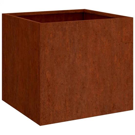 Vidaxl - Jardinières 2 pcs 32x30x29 cm acier corten vidaXL 821548 - Image 9