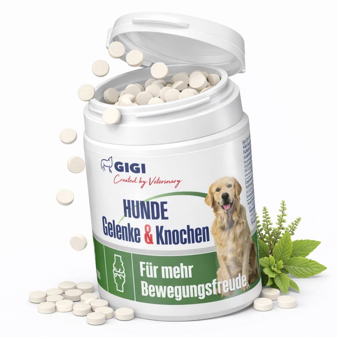 Articulations Chiens – Mobilité & Soutien – MSM & Boswellia 220 comprimés GIGI VET - Image 1