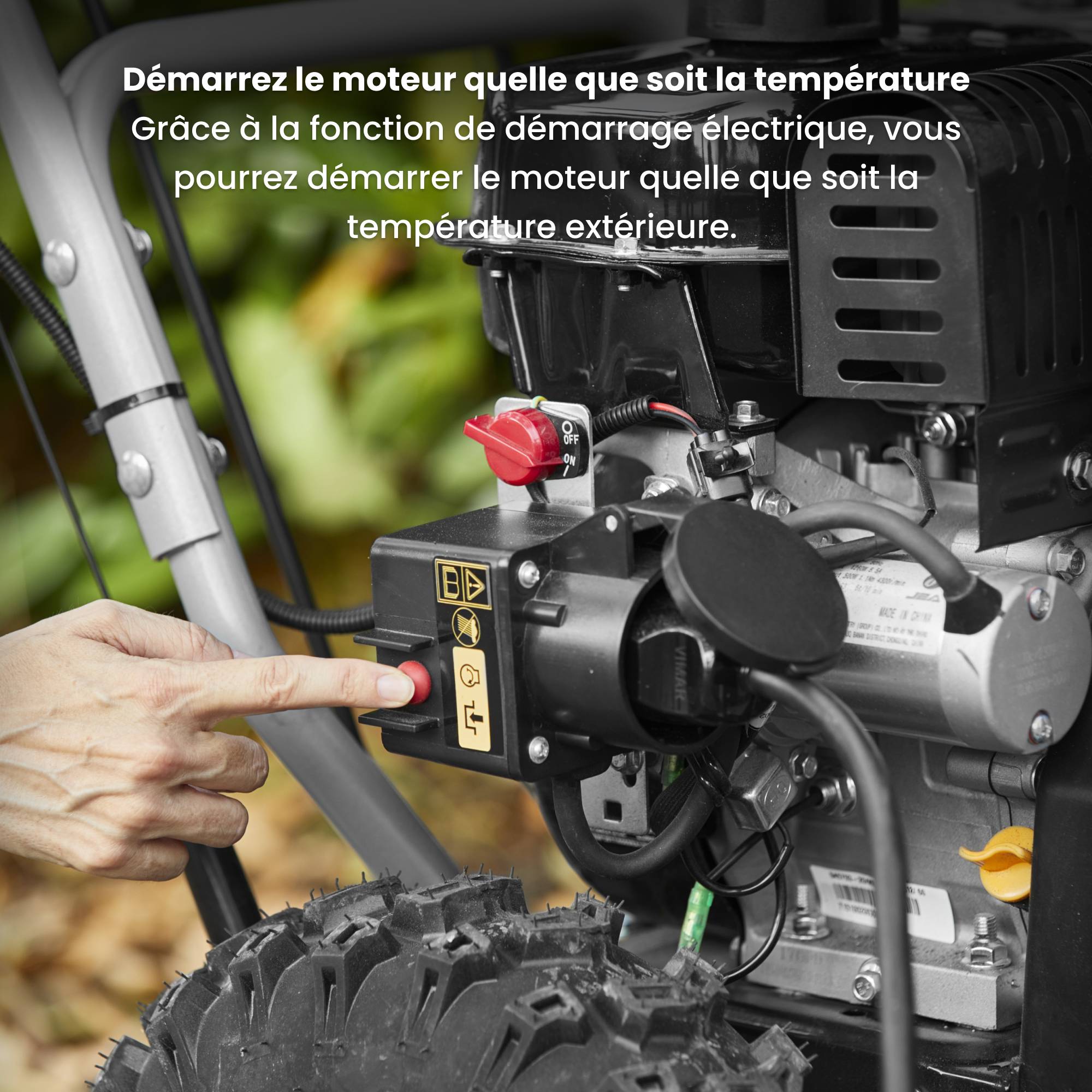 Stiga - Balayeuse autotractée SWS 800 GE, moteur 212cc, largeur 80 cm, démarrage électrique, phares LED, 8 vitesses - STIGA - Image 4