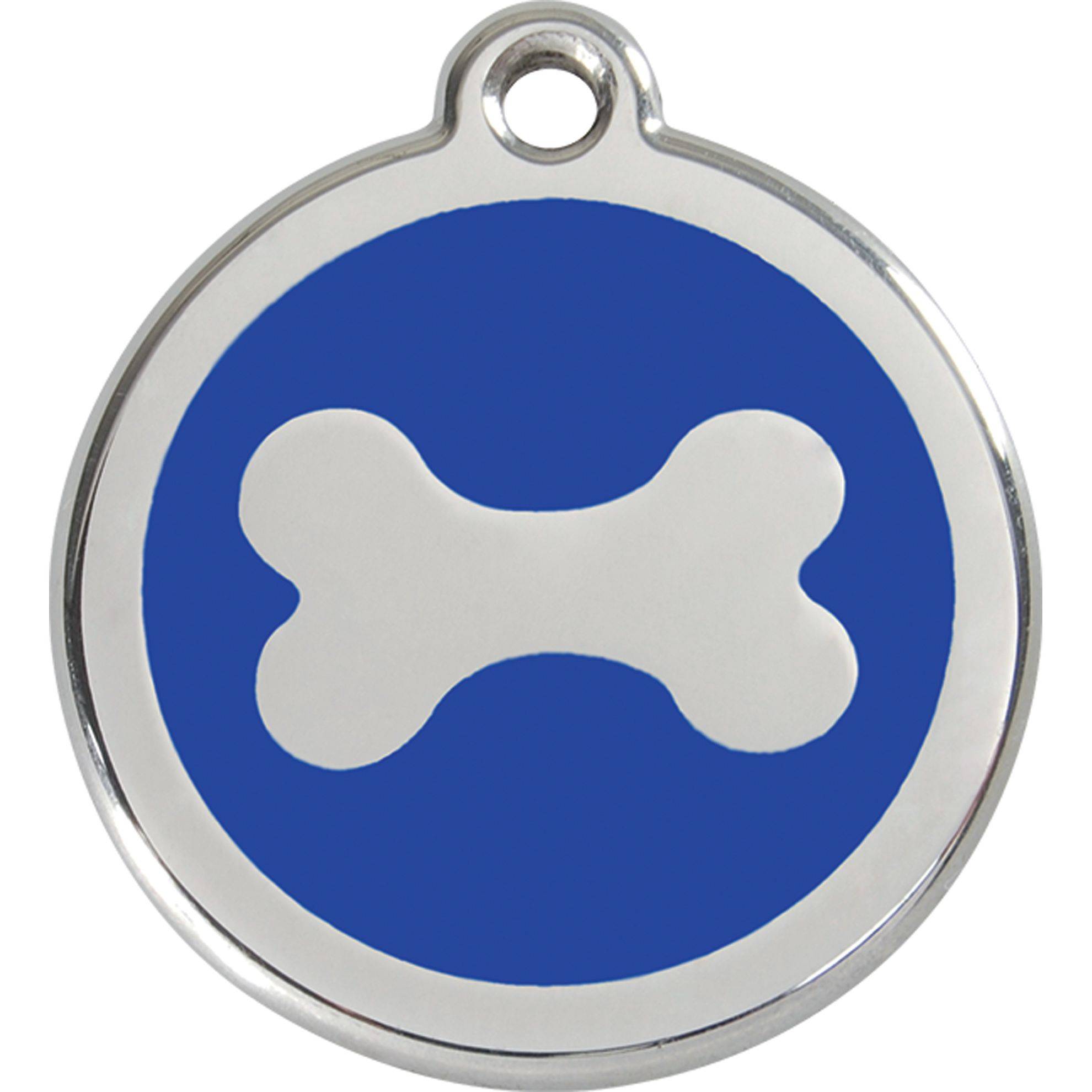 Médaille Red Dingo Os Bleu : MM RED DINGO
