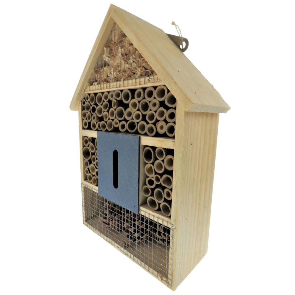 Hôtel pour insectes M, 21 x 9 x Hauteur 30 cm, insectes - Image 4