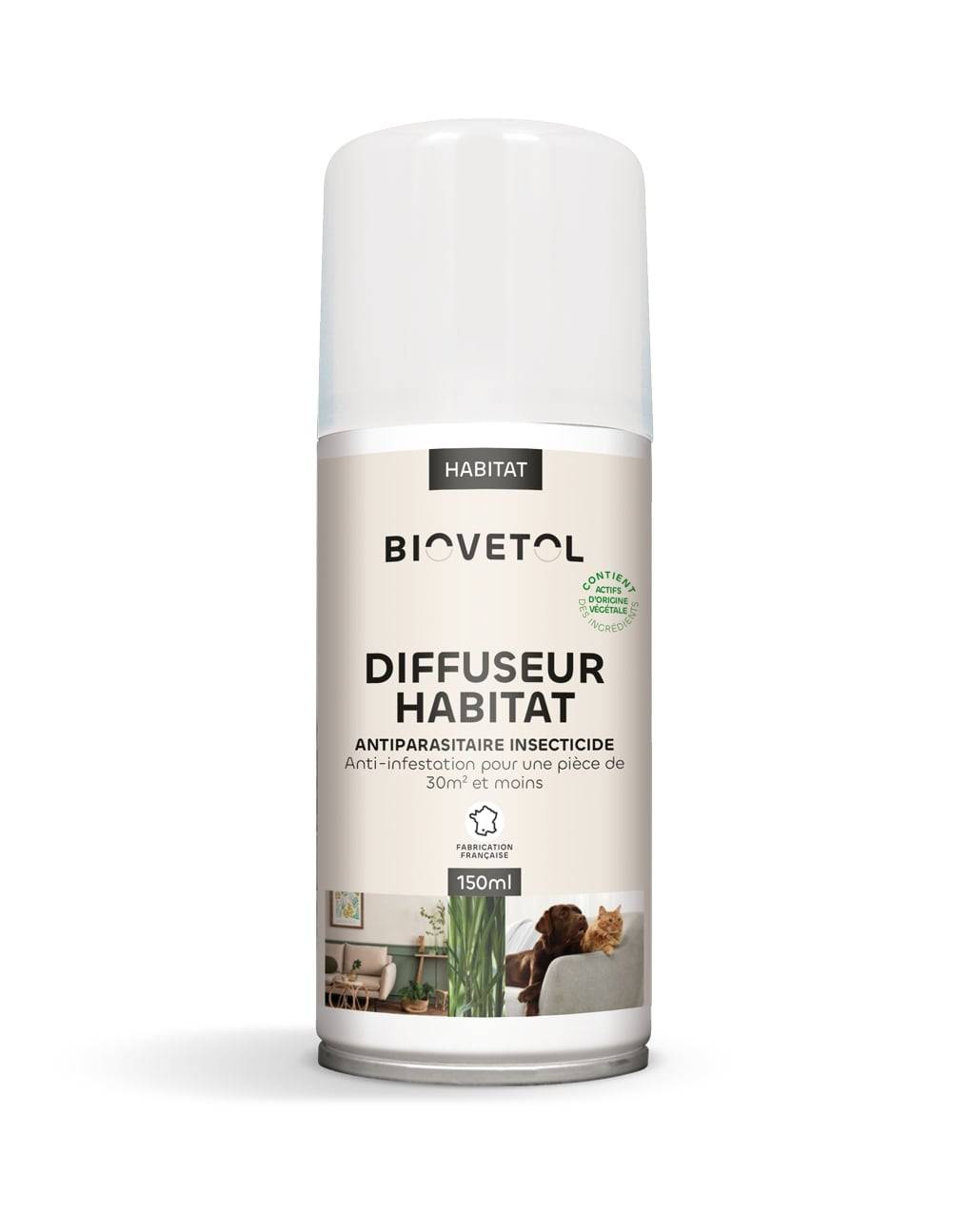 Biovetol - Diffuseur Habitat  - 150 ml - Image 1
