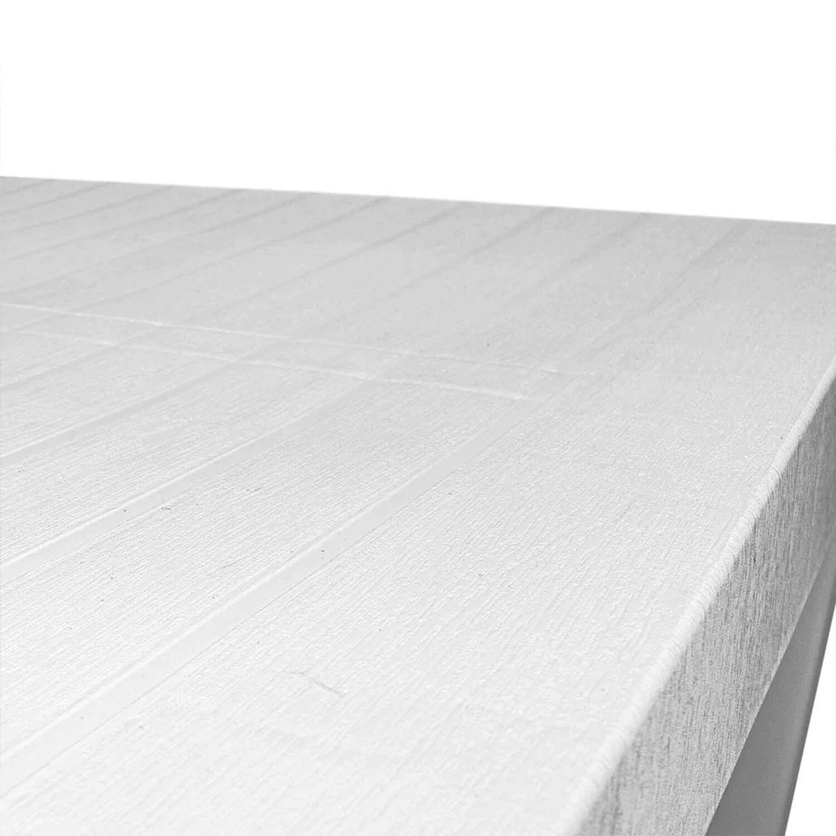 Set de jardin 3 pièces Table blanche + 2 chaises pliantes de jardin - Image 4