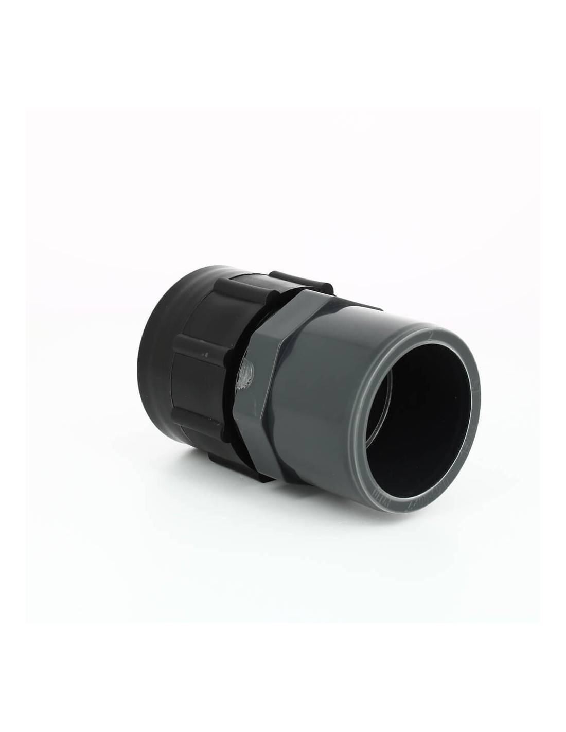 Raccord S60X6 cuve eau - Sortie PVC 50/63 mm - Image 1