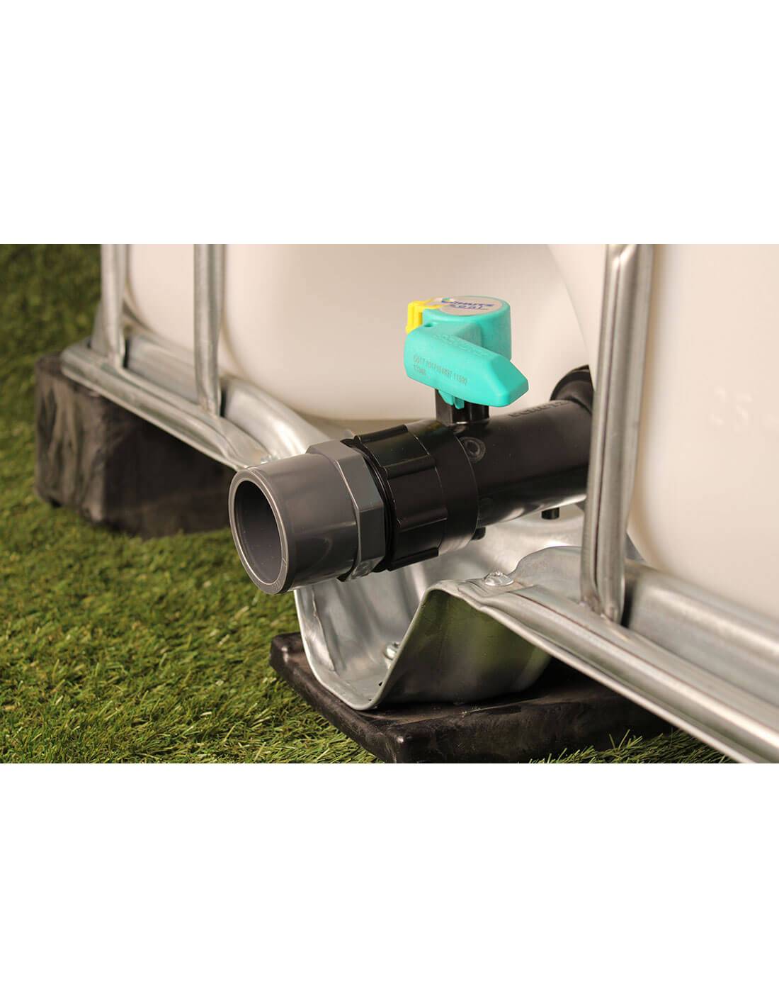 Raccord S60X6 cuve eau - Sortie PVC 50/63 mm - Image 2