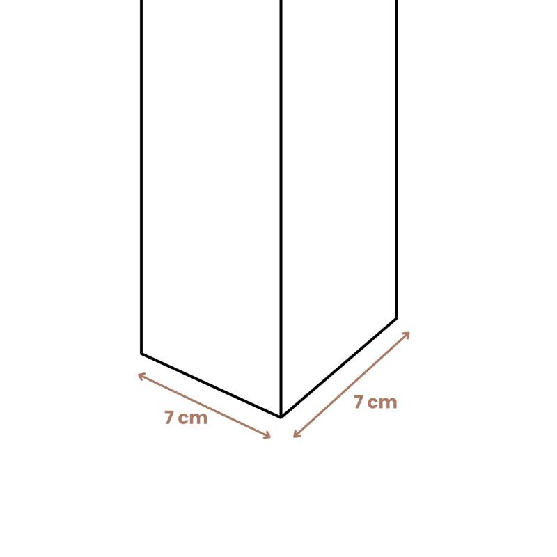 Cerland - PERGOLA CARRÉ EN BOIS TRAITÉ 3X3M - Image 5