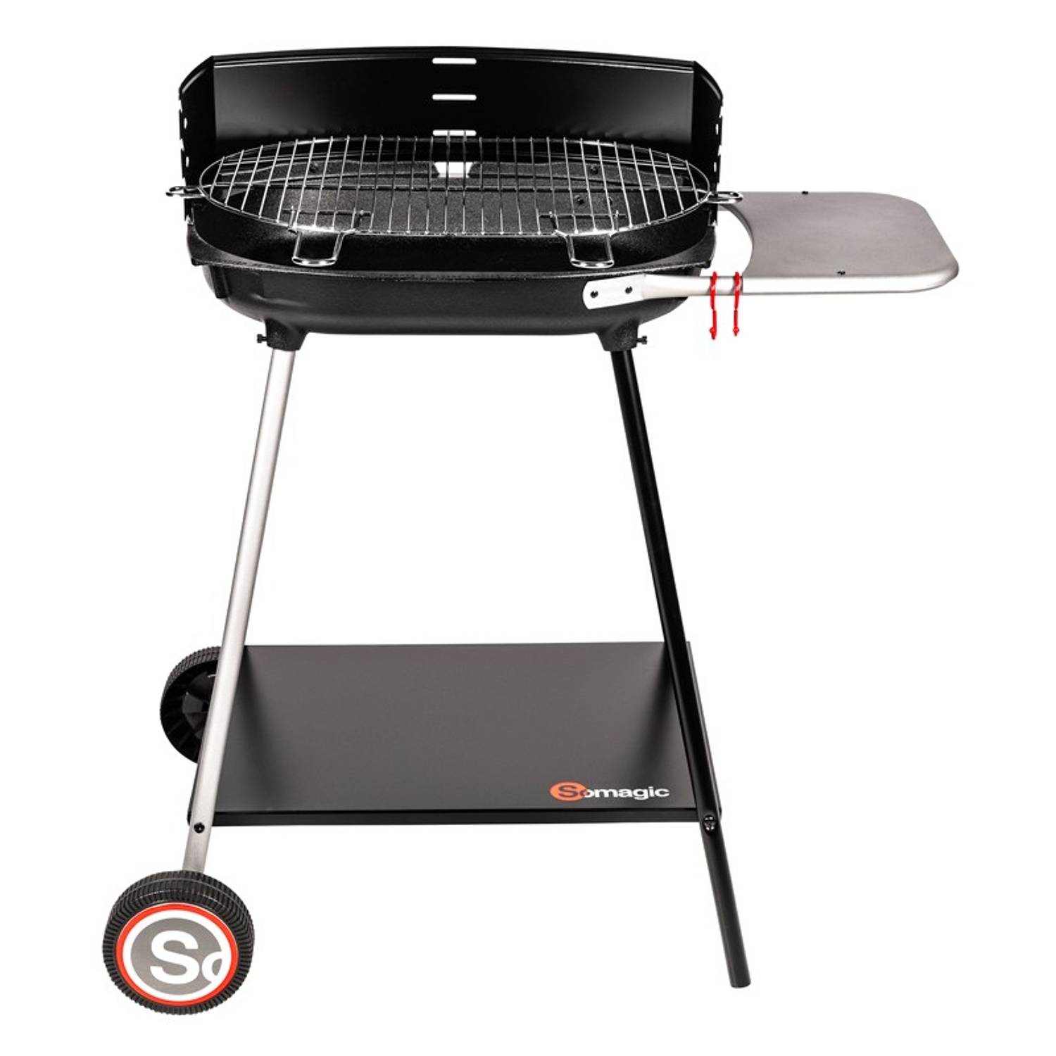 Somagic - Somagic - Barbecue à charbon de bois Myconos avec cuve en fonte - Image 2