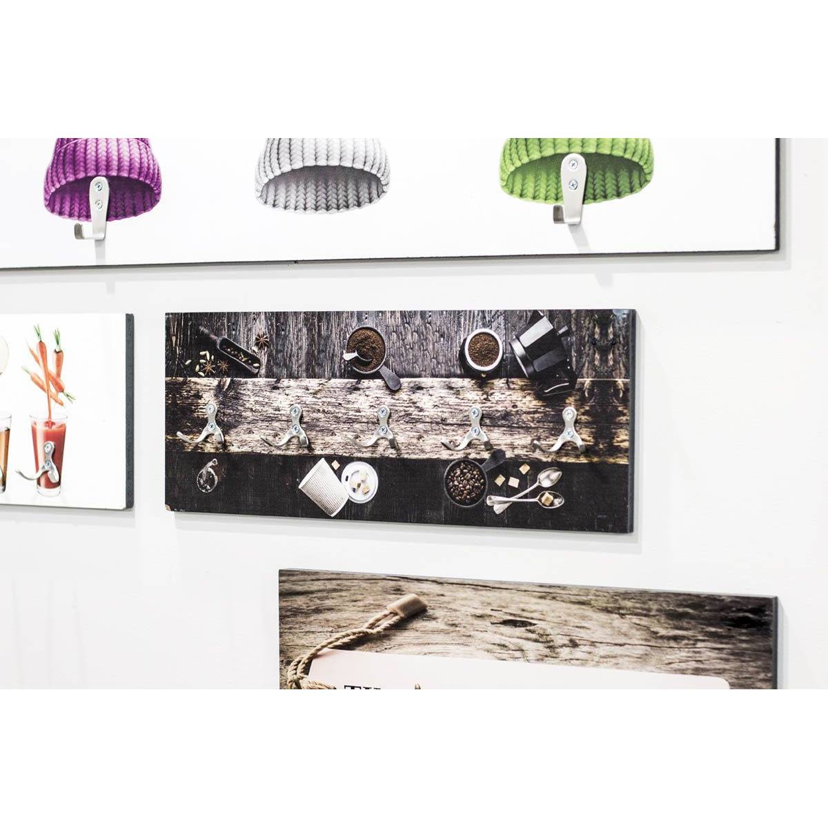 Patère Murale Design "Café" 50cm Noir - Image 4