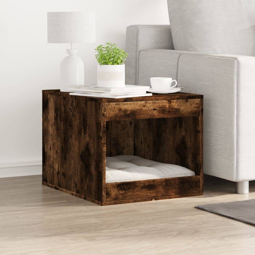 Prolenta Premium - Meuble à litière pour chat bois marron 47 x 59 x 42 cm - Prolenta premium p339.8 - Image 3