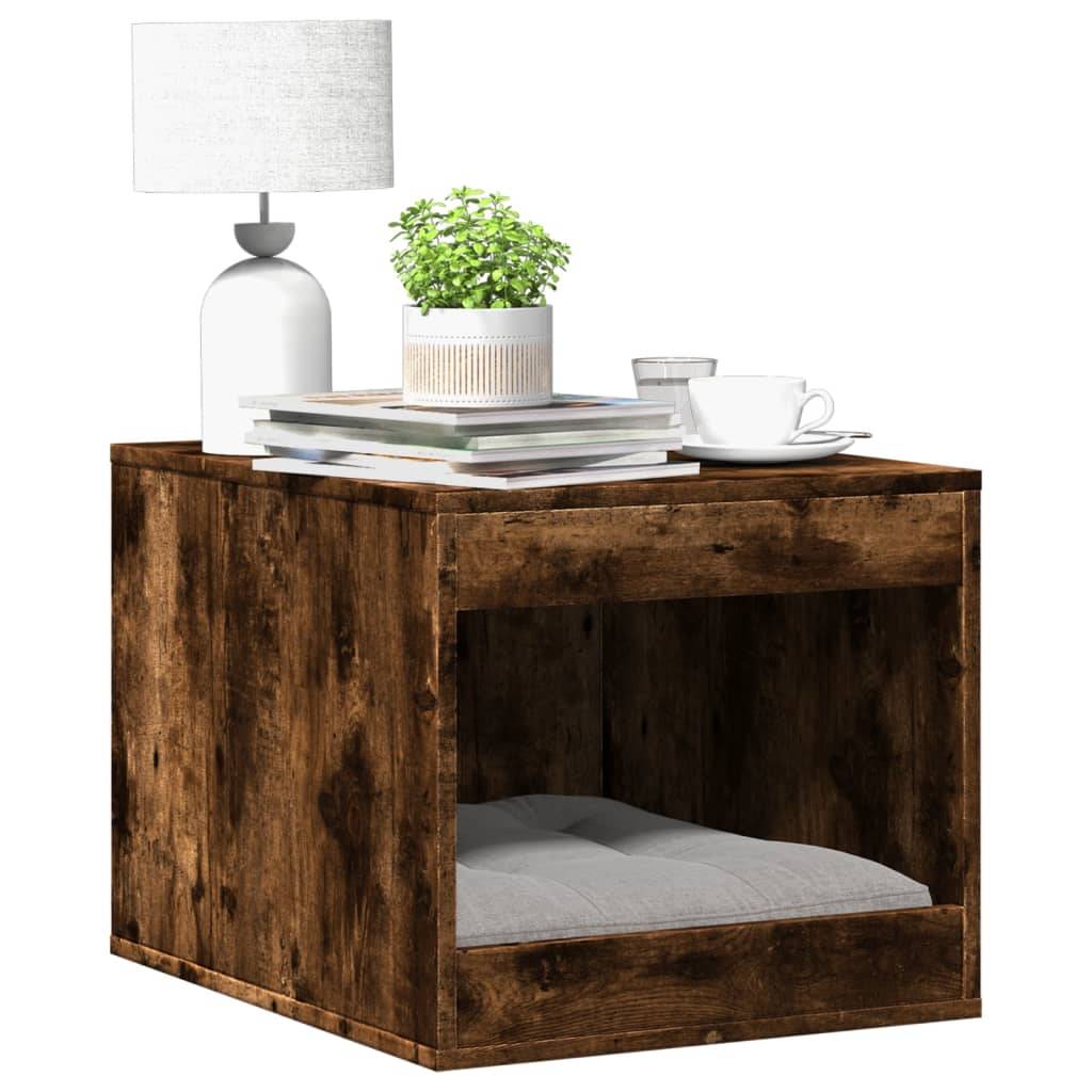 Prolenta Premium - Meuble à litière pour chat bois marron 47 x 59 x 42 cm - Prolenta premium p339.8 - Image 2
