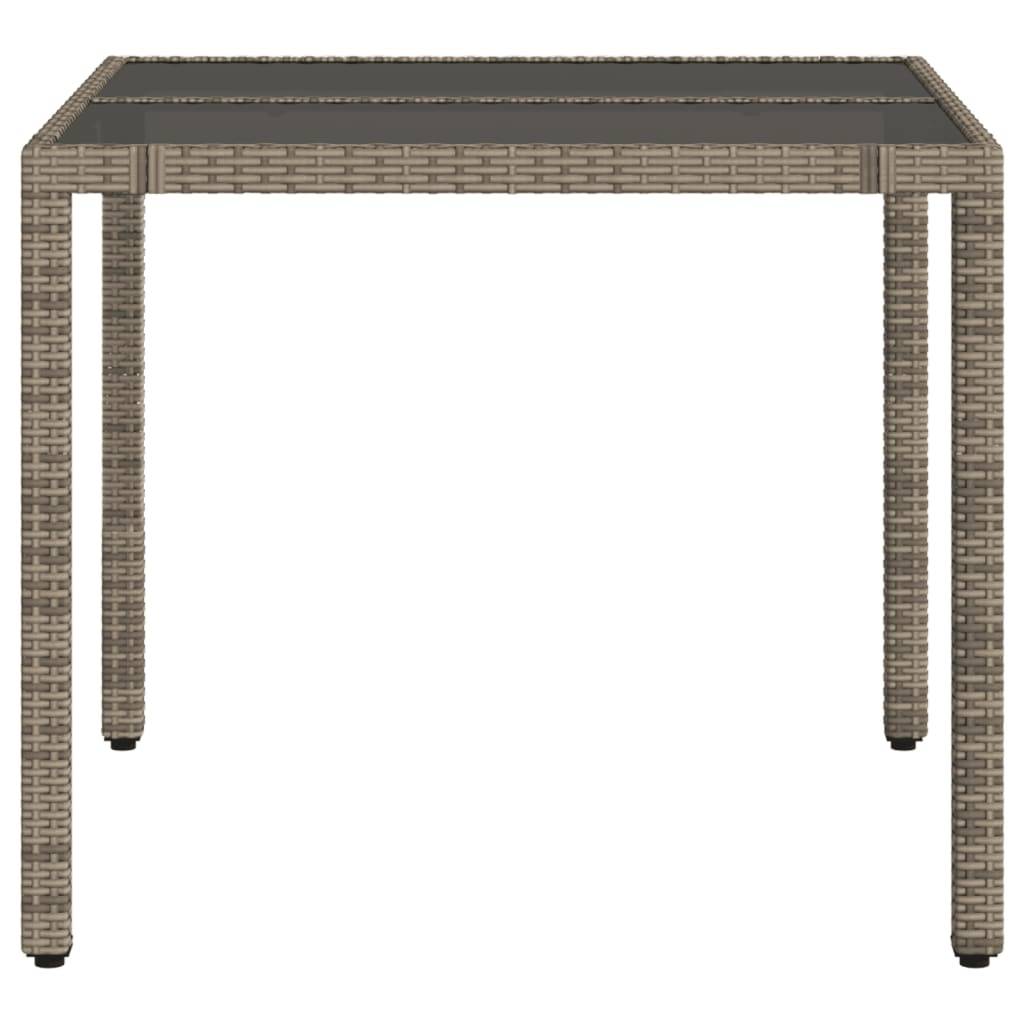 Prolenta Premium - Table bois composite  Michiel Naturel  90 X 90 X 75 cm  - P87211N - Image 5