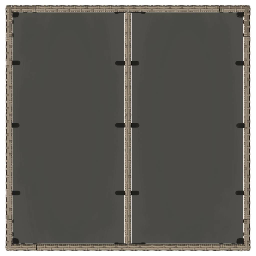 Prolenta Premium - Table bois composite Michiel Naturel 90 X 90 X 75 cm - P87211N - Image 7