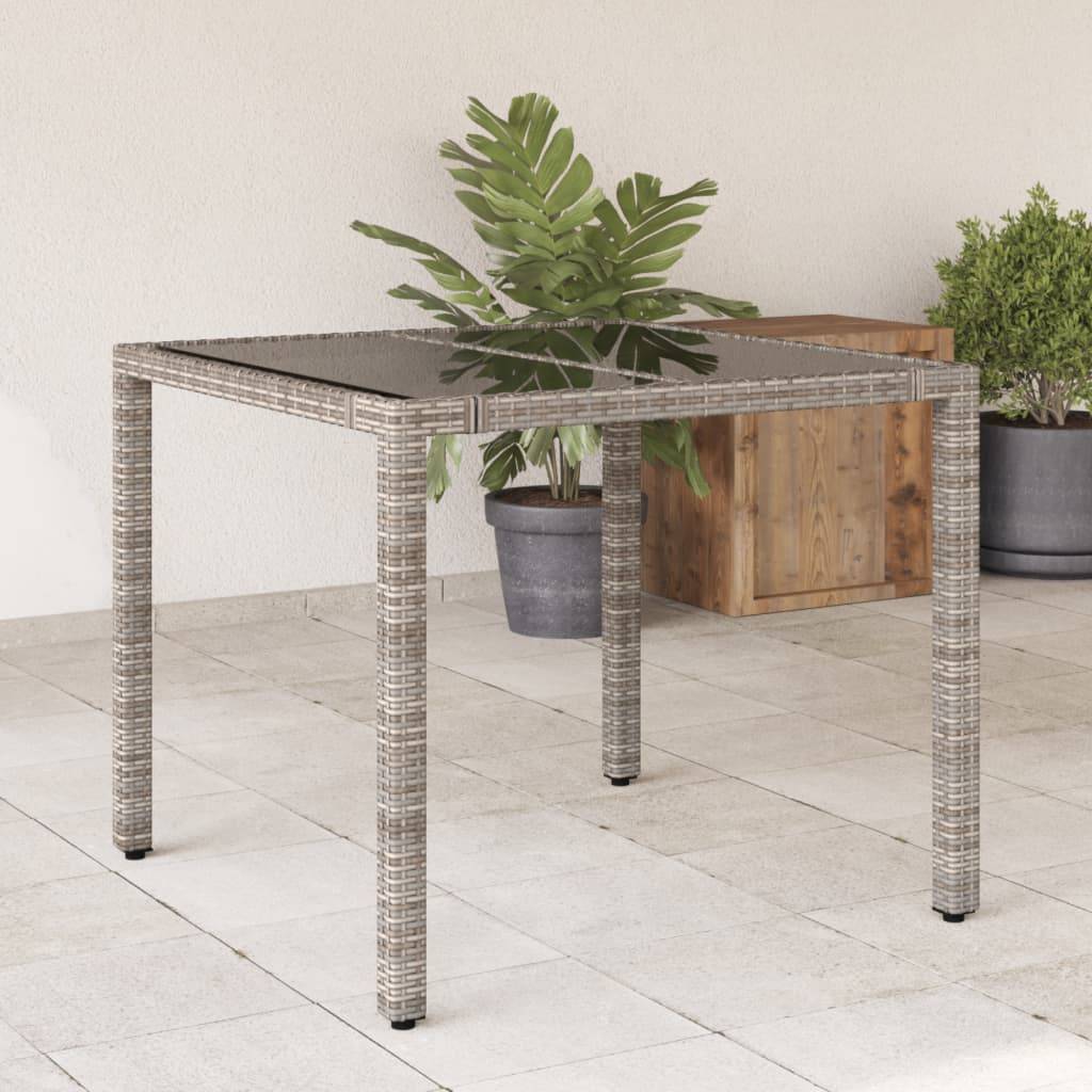 Prolenta Premium - Table bois composite  Michiel Naturel  90 X 90 X 75 cm  - P87211N - Image 1