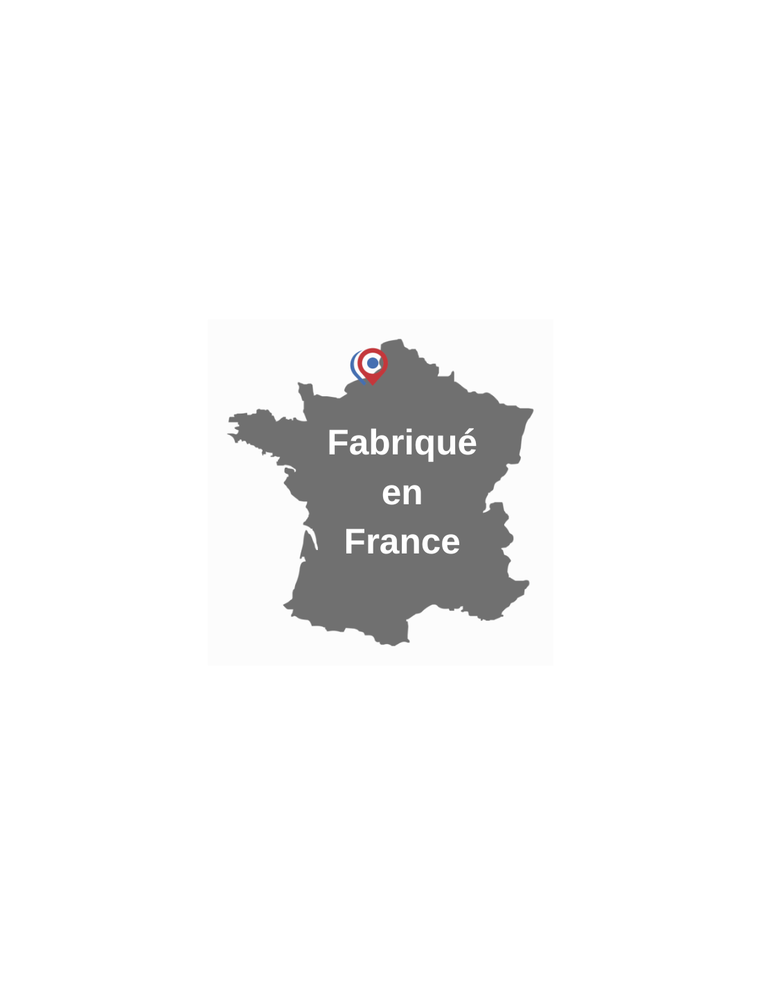 Verrou universel à bouton THIRARD cylindre languette HG5 + 3 clés - Argent - 00080471 - Image 8