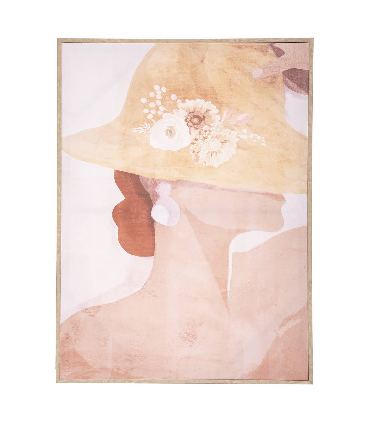 Tableau Toile murale encadrée imprimée Carmen 58 x 78 cm - Image 1