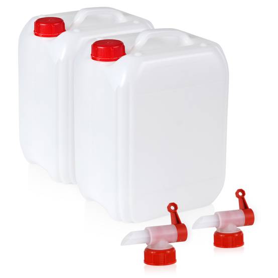 Ensemble de 2 bidons de 10L x 1 - Image 1