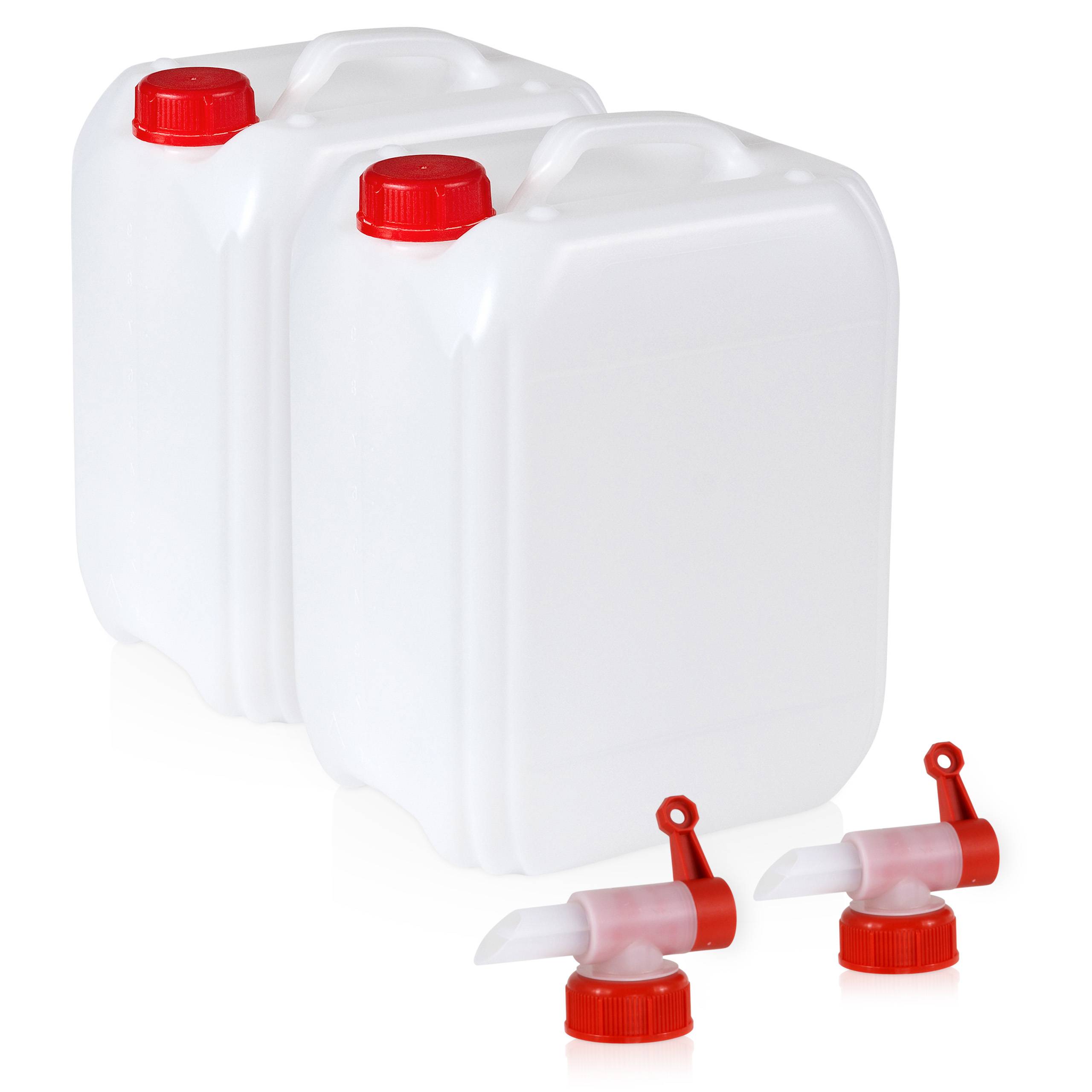 Ensemble de 2 bidons de 10L x 1 - Image 1