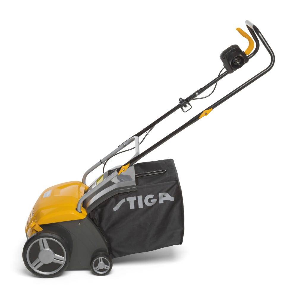 Stiga - Scarificateur SV 213 E, moteur 1300 W, 16 lames, 36 ressorts, collecteur 40 L - STIGA - Image 6