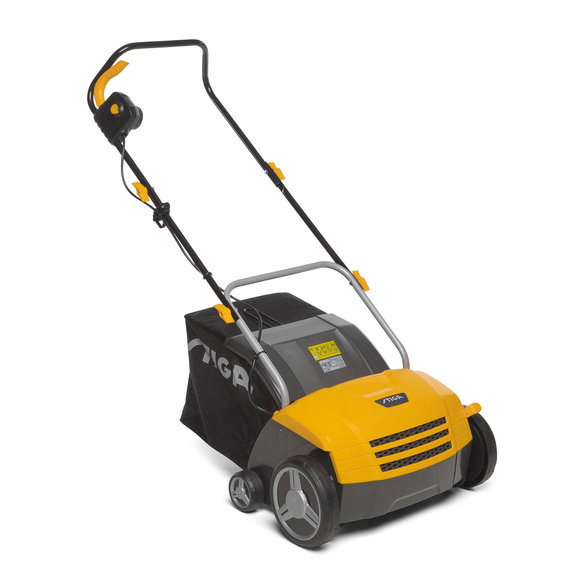 Stiga - Scarificateur SV 213 E, moteur 1300 W, 16 lames, 36 ressorts, collecteur 40 L - STIGA - Image 1