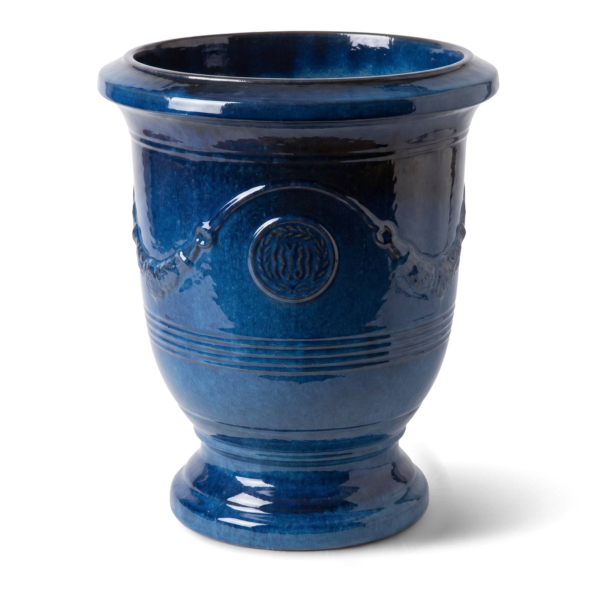 Provencelia - Pot RICHELIEU 58x70cm bleu azur