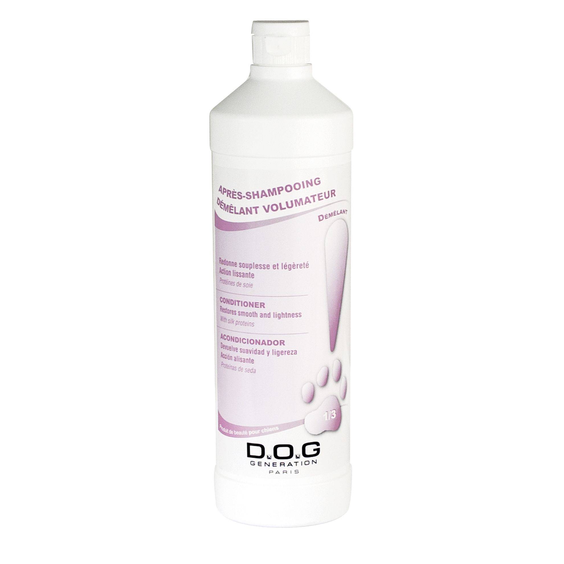 Après-Shampooing démêlant Volumateur Dog Generation : 1 litre DOG GENERATION