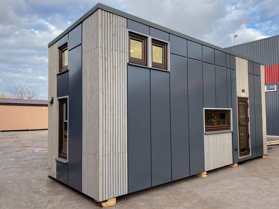 TINY HOUSE LAUSANNE 21,2 m2 - Image 1
