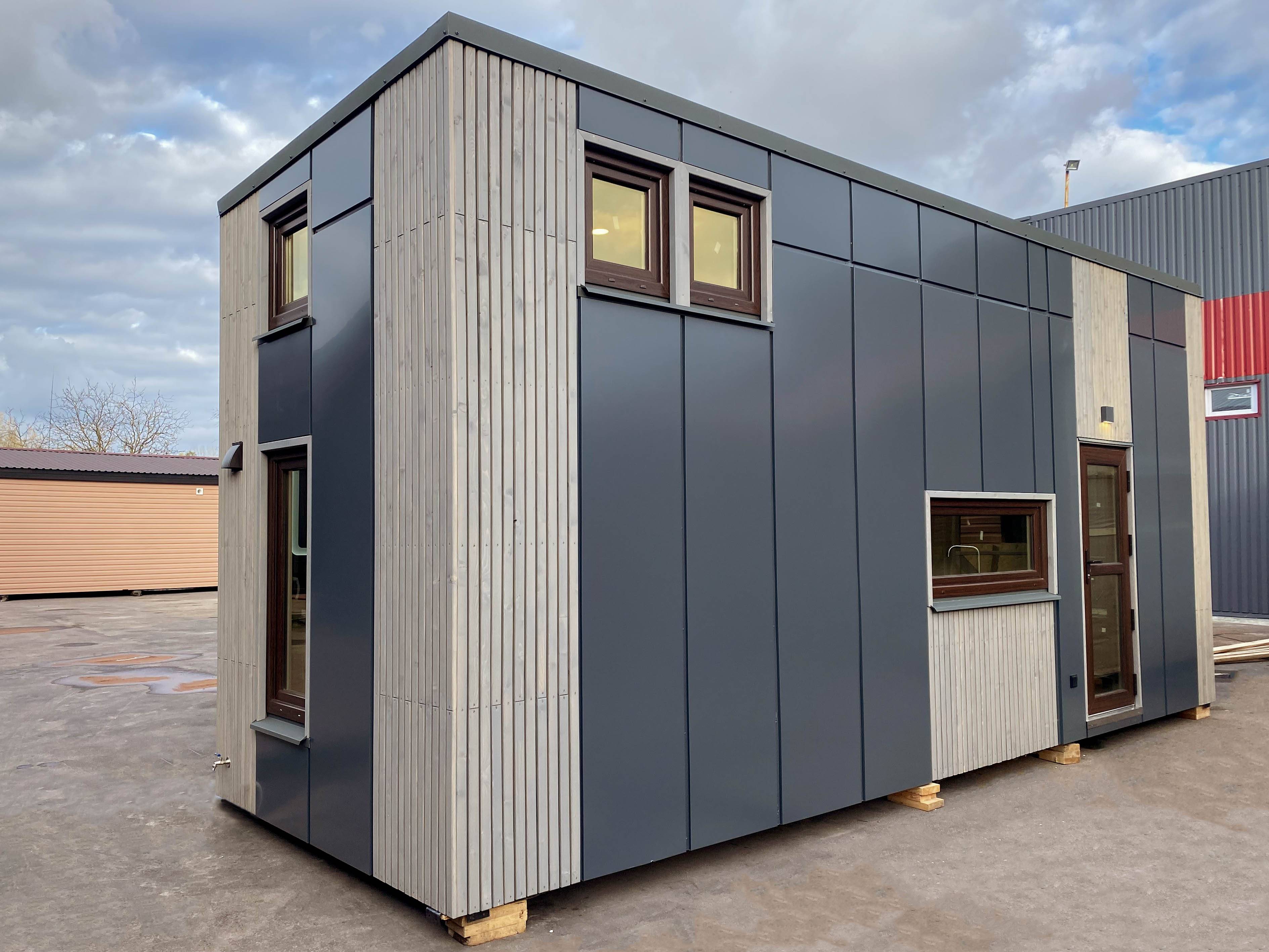 TINY HOUSE LAUSANNE 21,2 m2