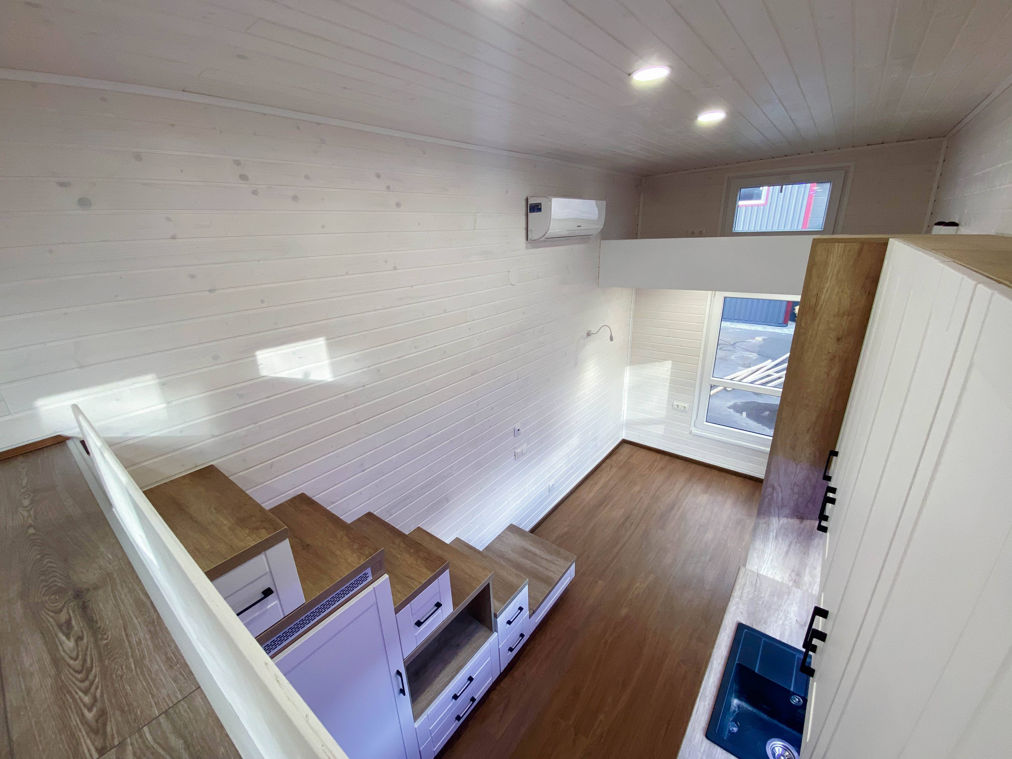 TINY HOUSE LAUSANNE 21,2 m2 - Image 2
