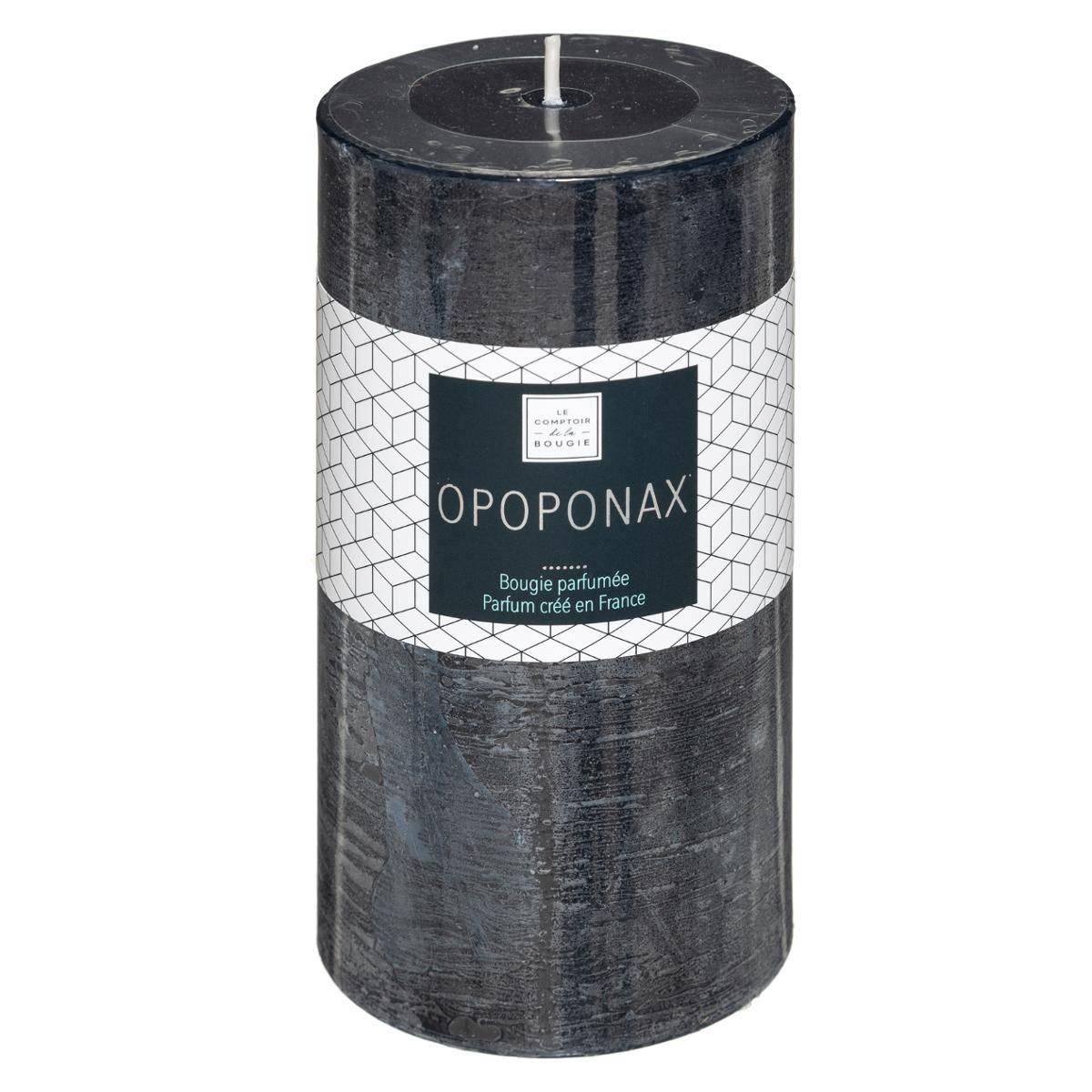 Atmosphera - Bougie parfumée Opoponax H 14 cm - Image 1