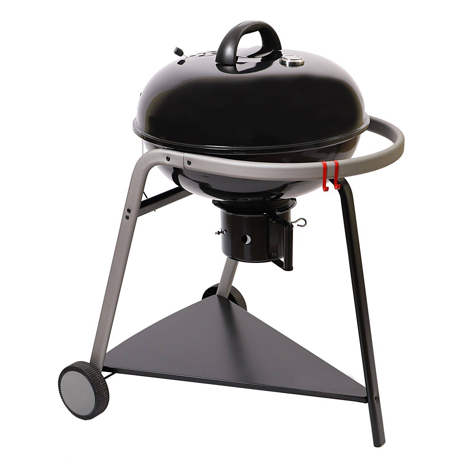 Neka - Barbecue à charbon Pyla - Diam. 55 cm - Noir - Neka - Image 1