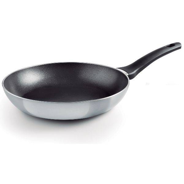 Poêle inox 28cm 26728 Lacor - Image 1