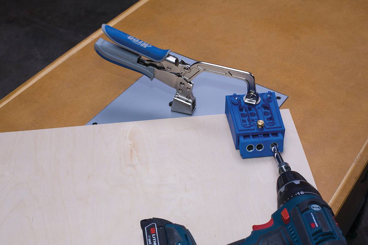Clamp System d'établi Automaxx® HD - KREG - KBC3-HDSYS - Image 4