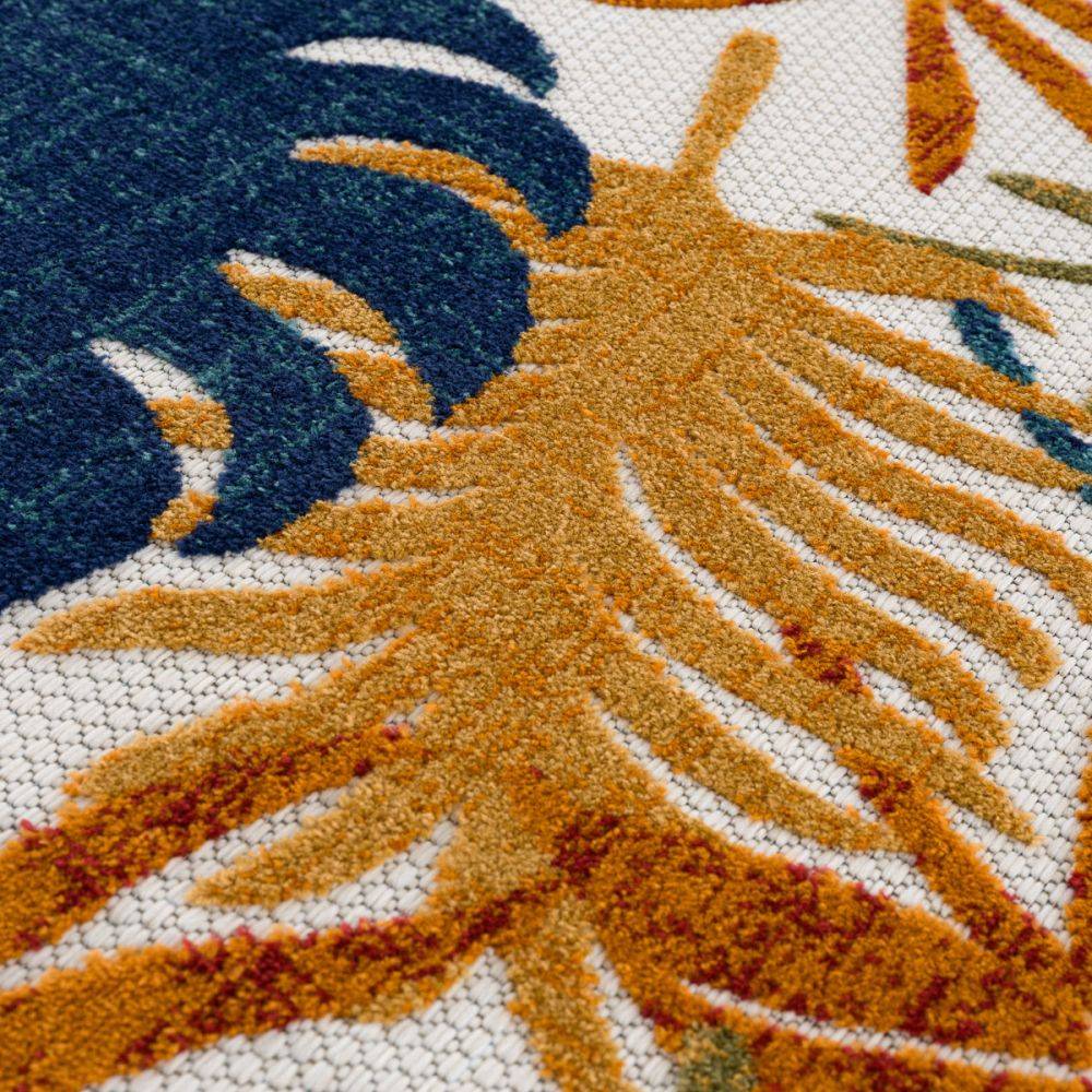 Jardindeco - Tapis intérieur extérieur en polypropylène Murcie 31 140 x 80 cm - Image 3