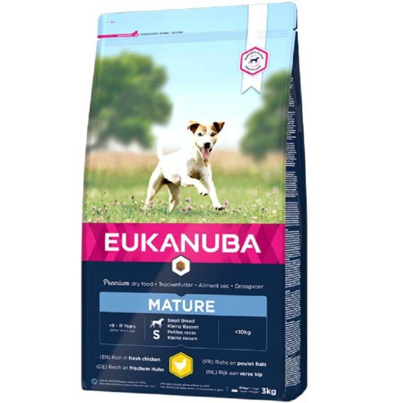 Eukanuba - CROQUETTES CHIEN MATURE SMALL POULET - EUKANUBA - Image 1