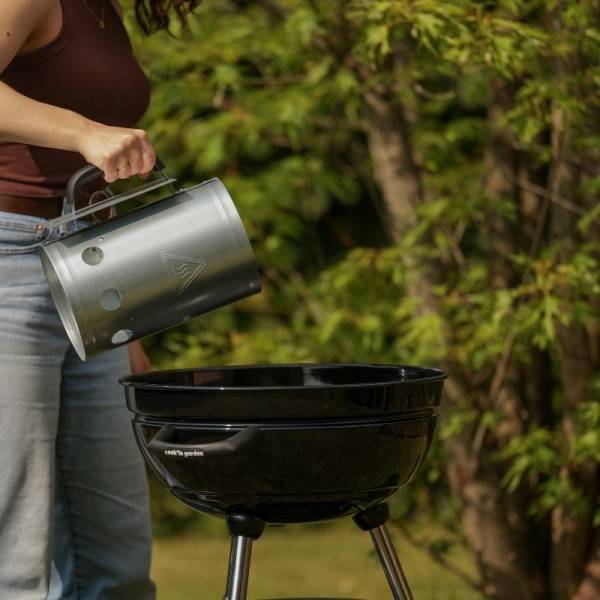 Barbecue à charbon SMOK 50 - Image 9
