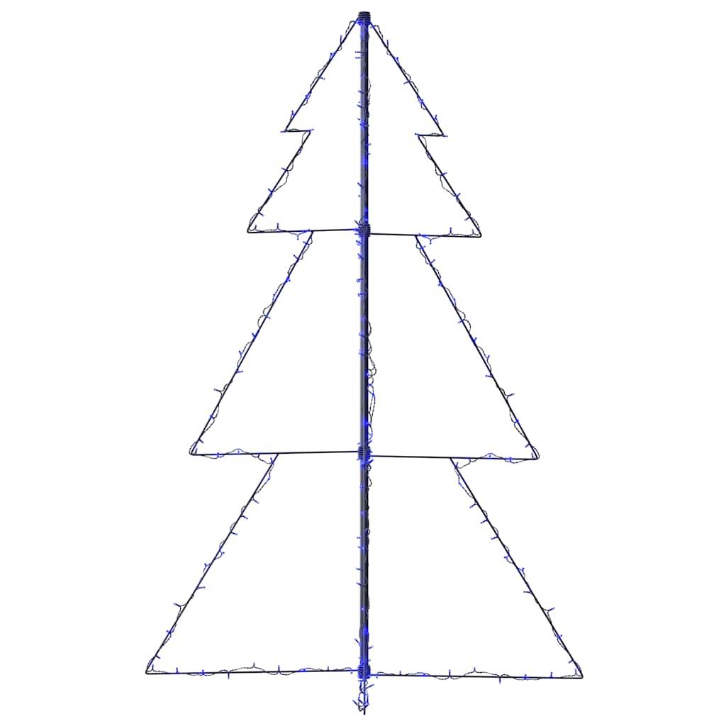 Vidaxl - Arbre de Noël cône 200 LED d'intérieur/d'extérieur 98x150 cm vidaXL 328577 - Image 7